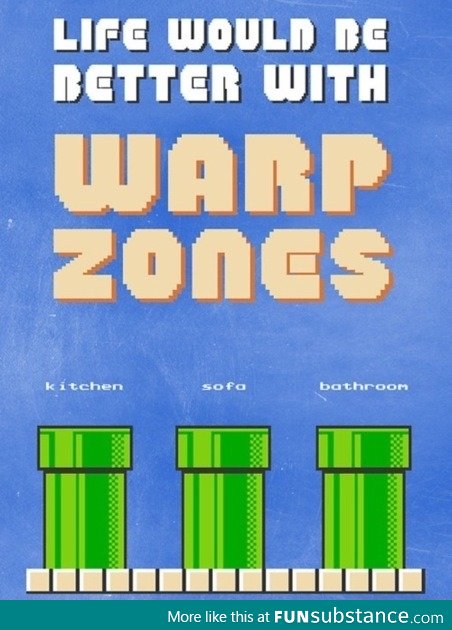 Life with Warp Zones