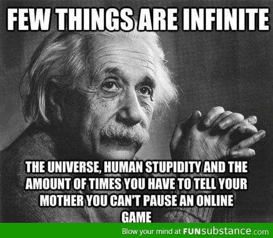 Infinite things