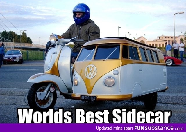 Cute sidecar