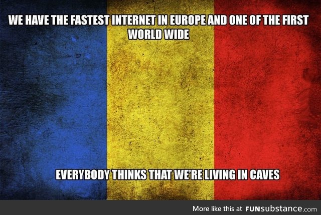 Romania and high speed internets