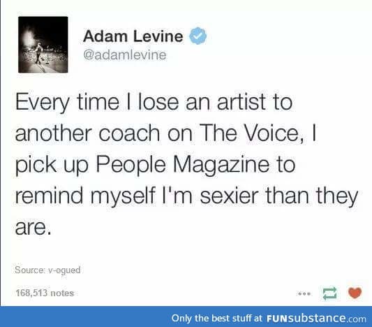 Yes you are Adam