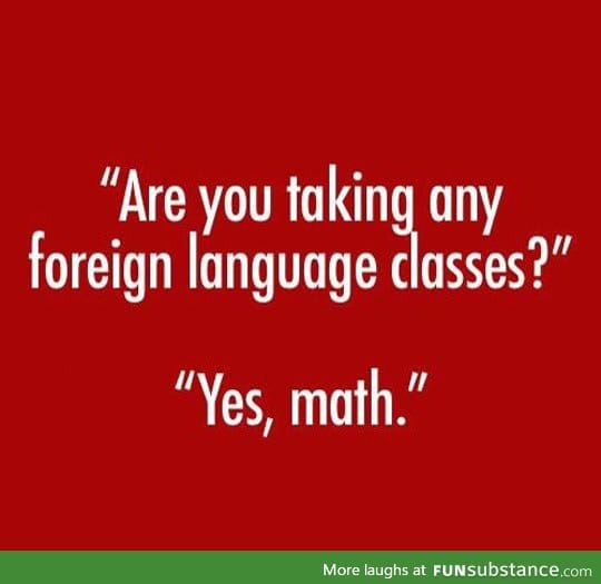 Foreign language classes