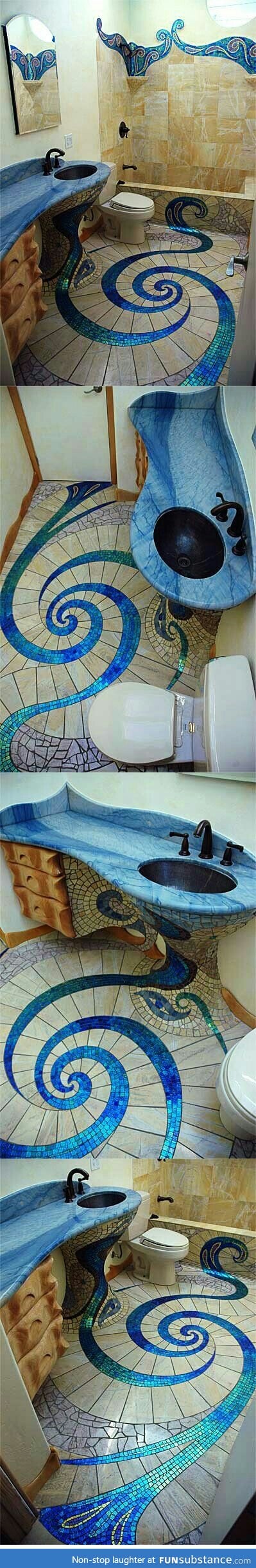 This bathroom is amazing