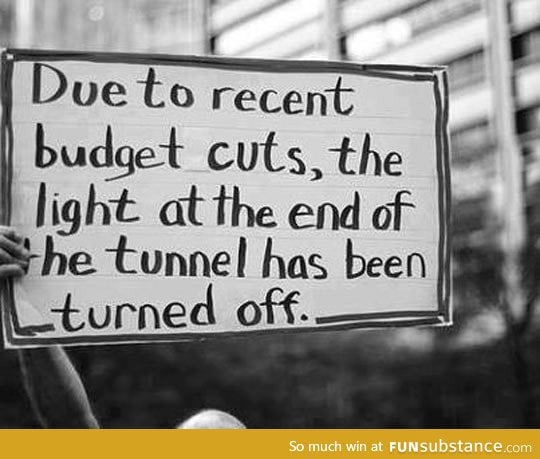 Recent budget cuts