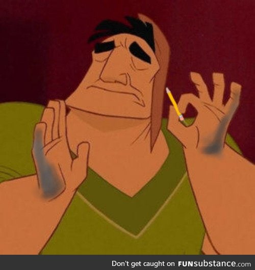 When you shade your pencil drawing just right