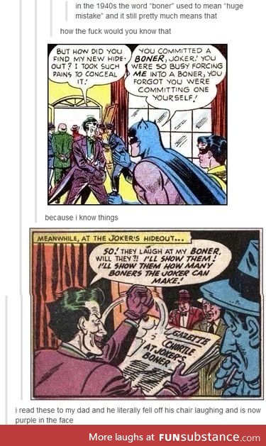 Retro Batman never fails to amuse....