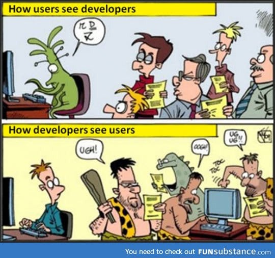 Developers and users