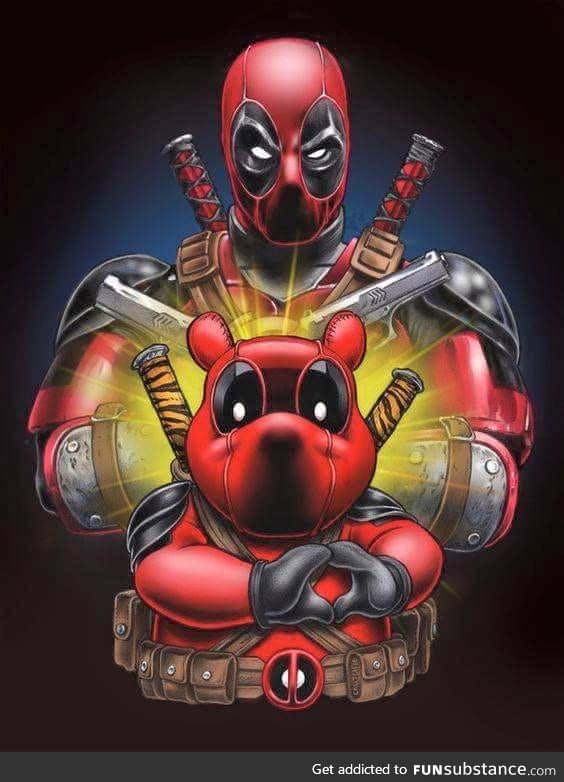 Deadpool meets Deadpooh