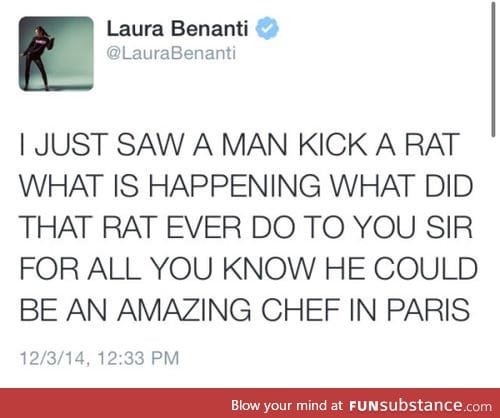 THAT IS NOT HOW YOU TREAT THE FINEST CHEF IN PARIS