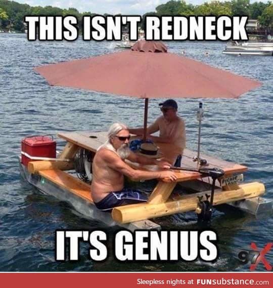 Redneck picnic