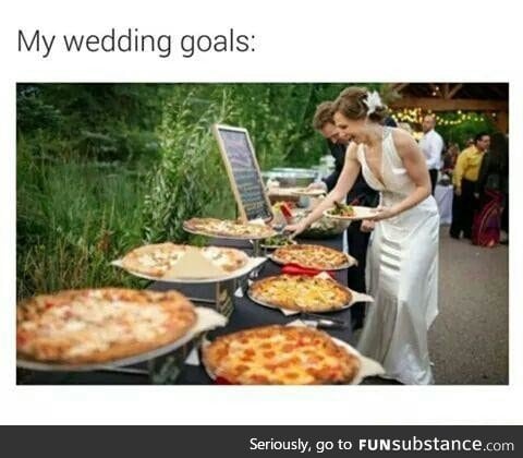 Wedding goals