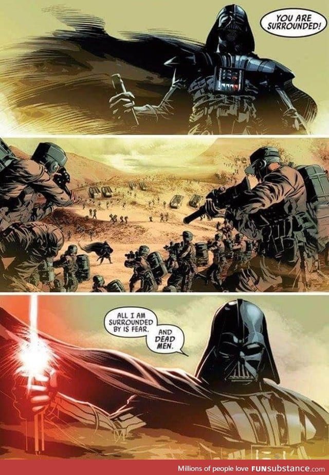 If only they made a Star Wars movie this epic