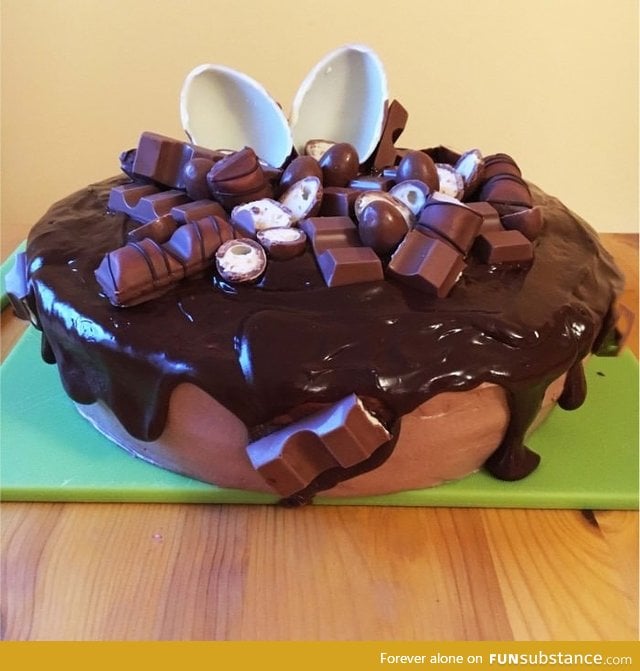 A Kinder cake