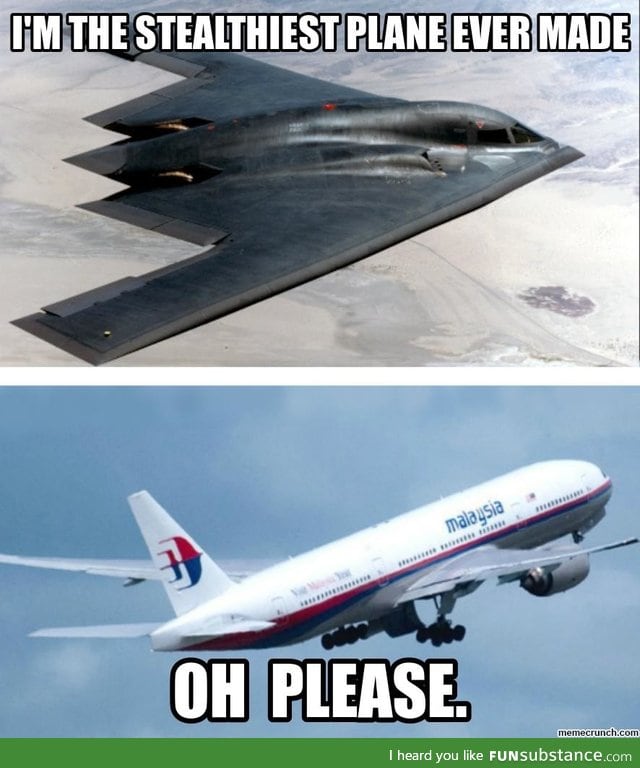 Stealthiest aircraft