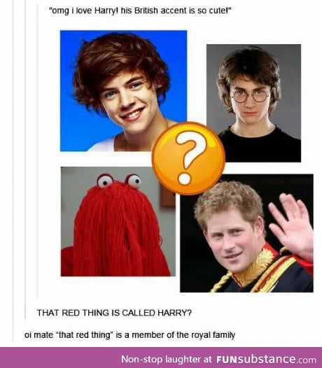 That's Harry-ble