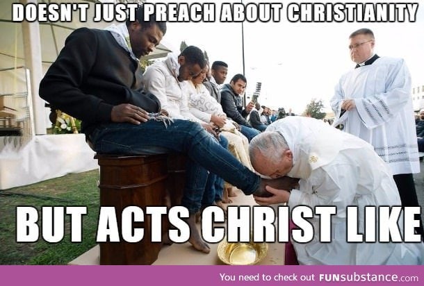Pope Francis needs much respect