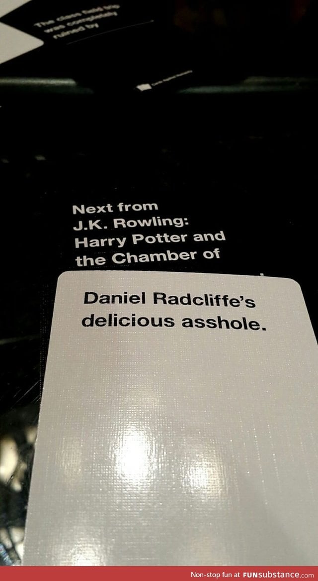 When the stars align in cards against humanity