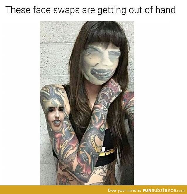 Faceswaps get creepier everyday