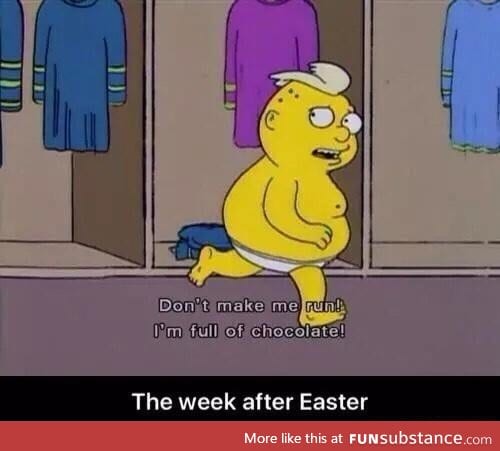 Week after easter