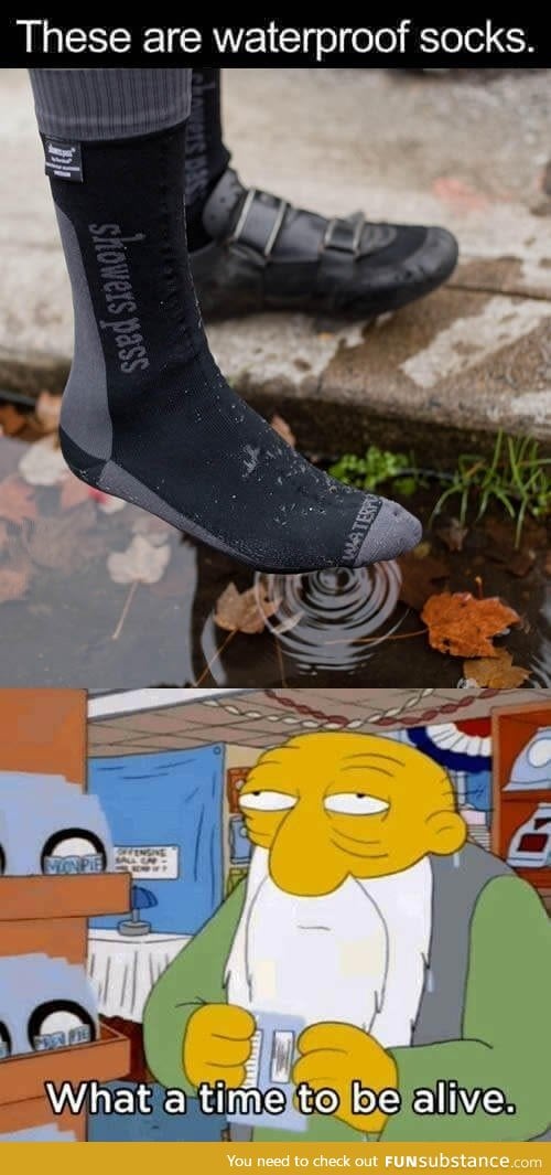 Waterproof socks