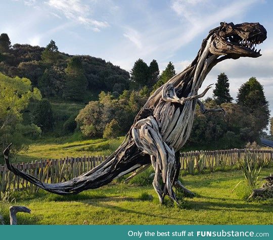 Driftwood T-Rex