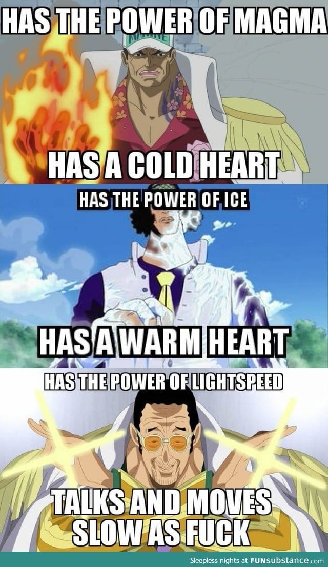 Something I noticed in one piece