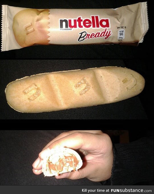 Meet the Nutella Bread