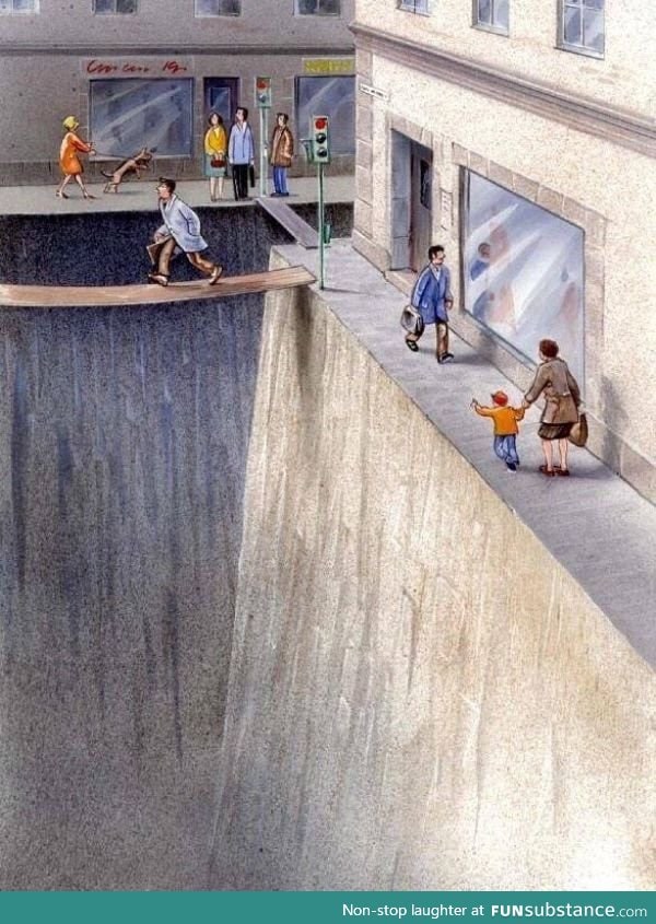A brilliant illustration of how much public space we've surrendered to cars