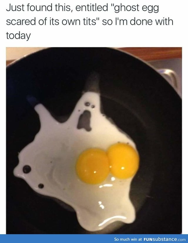 Ghost egg