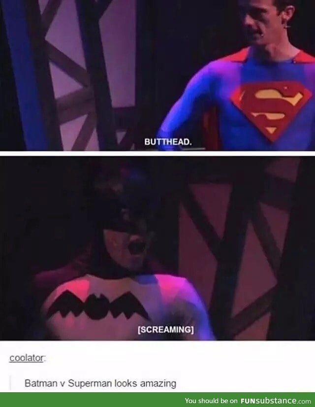 Batman v superman was actually decent