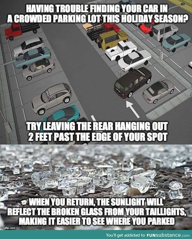 How to easily find your parked car