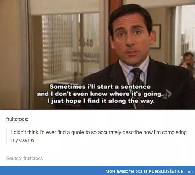 Currently watching The Office. And crying.