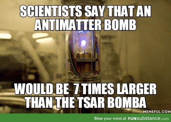 matter vs antimatter