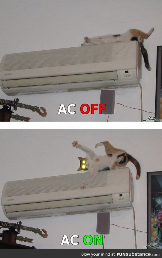 How to tell if your AC kicks on