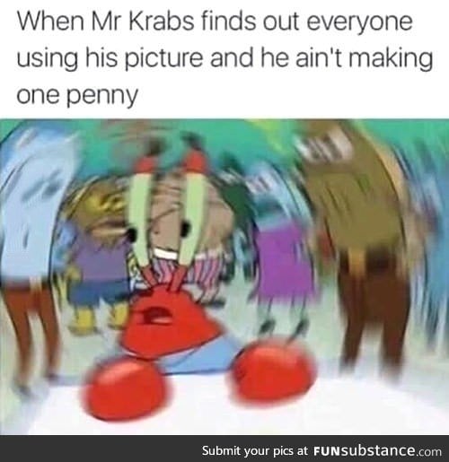 Krabs need a copyright lawsuit