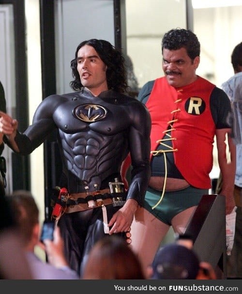 New Batman and Robin image leaked!