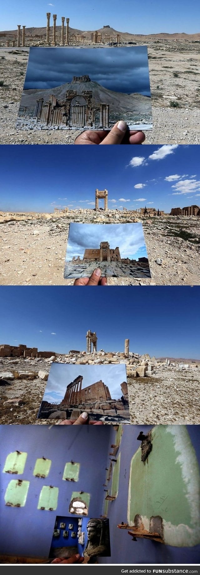 Syria's oldest architecture after ISIS destroyed it