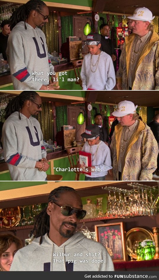Snoop's book reviews