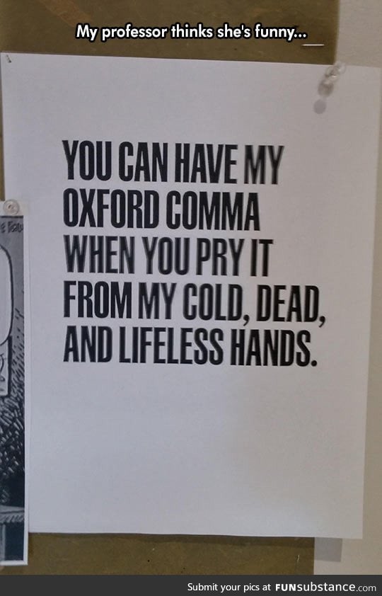 Grammar humor