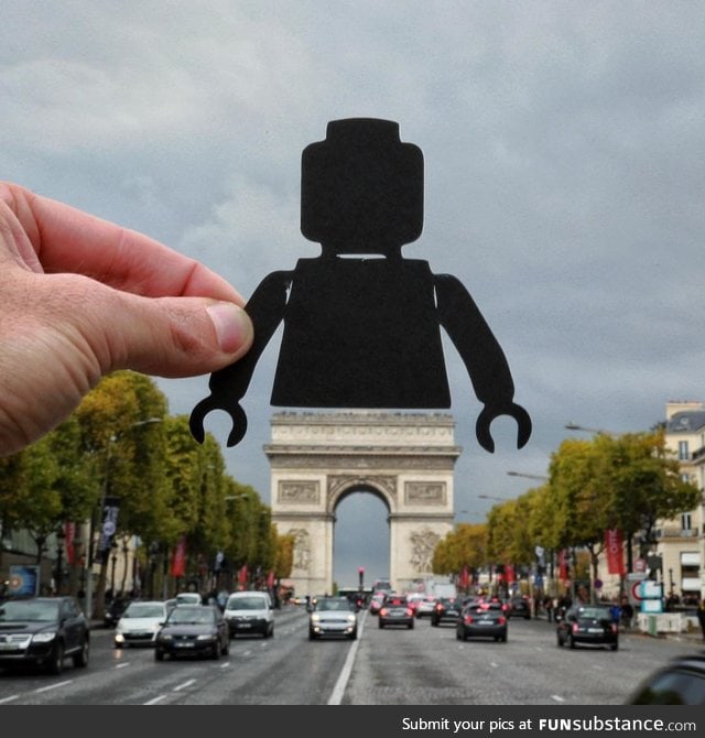 Lego de Triomphe