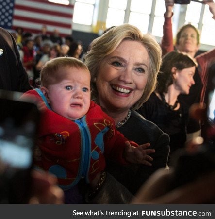 This poor terrified child