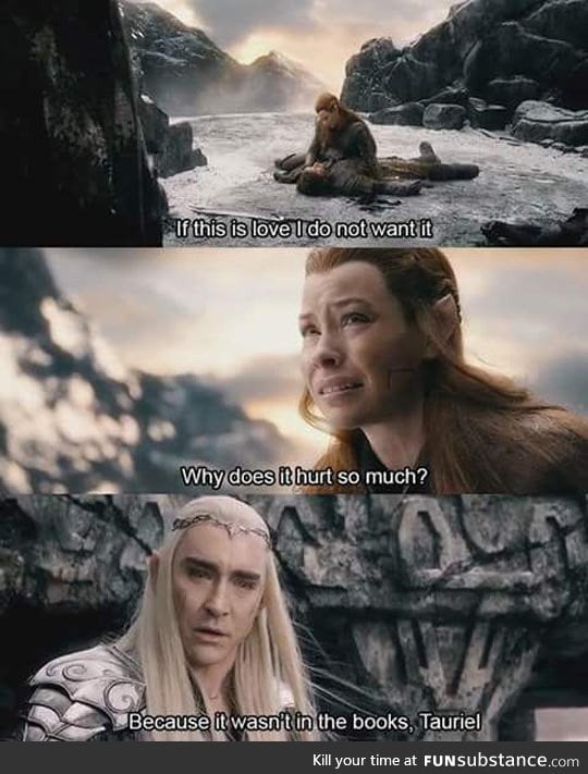 The right explanation for all the things wrong in the hobbit