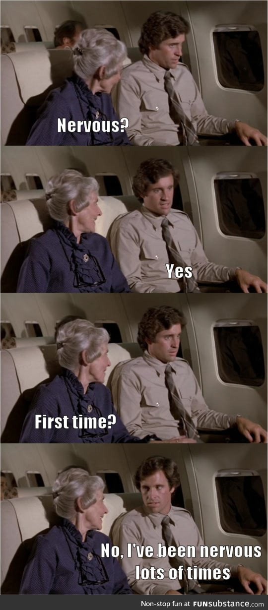 My favorite line from 'Airplane'
