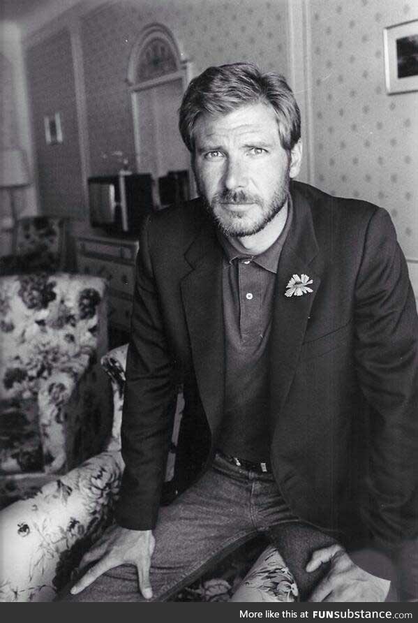 Young Harrison Ford