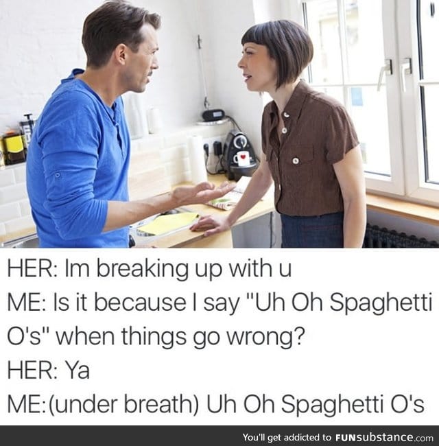 Uh Oh Spaghetti O's
