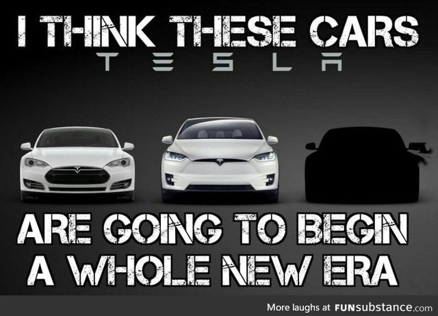 Tesla will be the future!