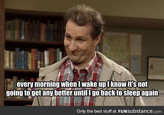 Wise words of Al Bundy