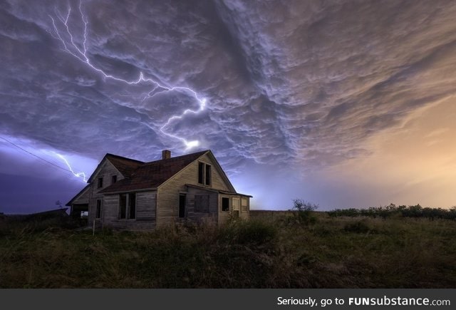 Nebraska thunderstorm