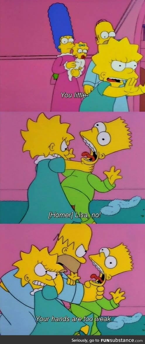 Just Homer beeing Homer