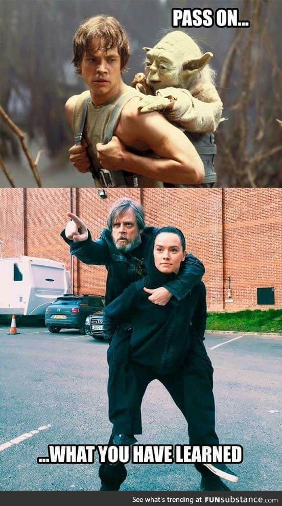 Same Jedi training